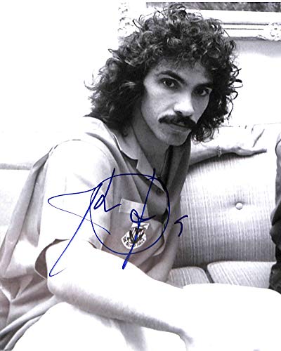 John Oates Hall & Oates Authentic Signed 8x10 Photo Autographed BAS #E85284