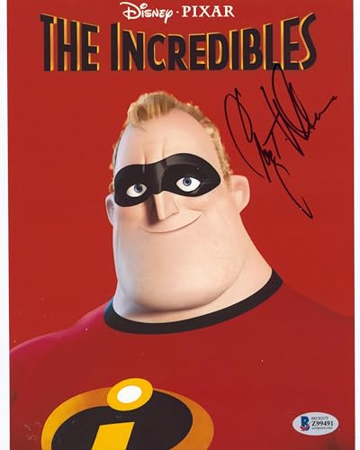 Craig T. Nelson The Incredibles Authentic Signed 8x10 Photo BAS #Z99491