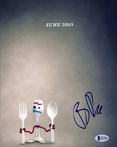 Tony Hale Toy Story 4 Authentic Signed 8.5x11 Photo Autographed BAS #H13906