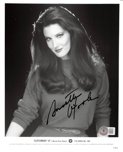 Annette O'Toole Superman III Authentic Signed 8x10 Photo BAS #BL44733