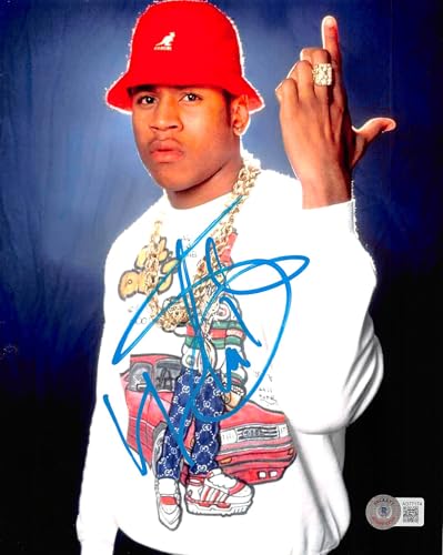 L.L. Cool J Rapper Authentic Signed 8x10 Photo Autographed BAS #AD77174