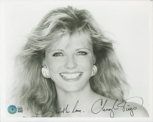 Cheryl Tiegs With Love Authentic Signed 8x10 Sexy Photo Autographed BAS #BA75493