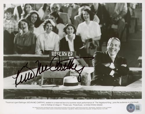 Kevin McCarthy Those Lips, Those Eyes Authentic Signed 8x10 Photo BAS #BL81272