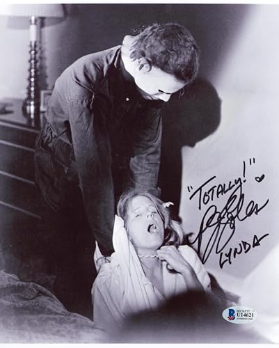 P.J. Soles Halloween "Totally! Lynda" Authentic Signed 8x10 Photo BAS #U14621