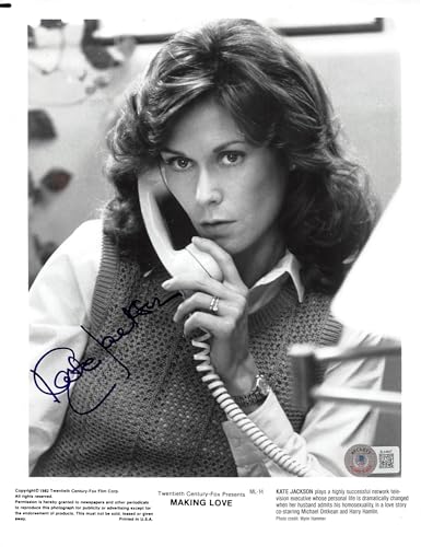 Kate Jackson Making Love Authentic Signed 8x10 Photo Autographed BAS #BL44847