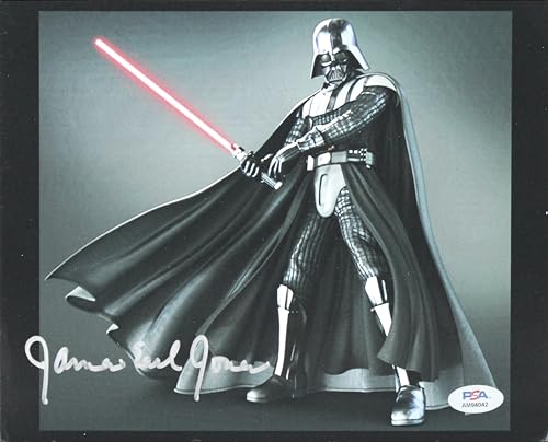 James Earl Jones Star Wars Authentic Signed 8x10 Photo PSA/DNA #AM94042