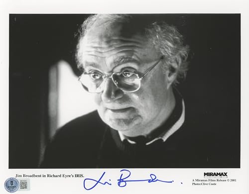 Jim Broadbent Iris Authentic Signed 8x10 Photo Autographed BAS #BN74331