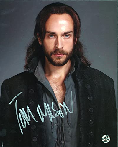 Tom Mison Sleepy Hollow Authentic Signed 8x10 Photo Autographed Wizard World 1
