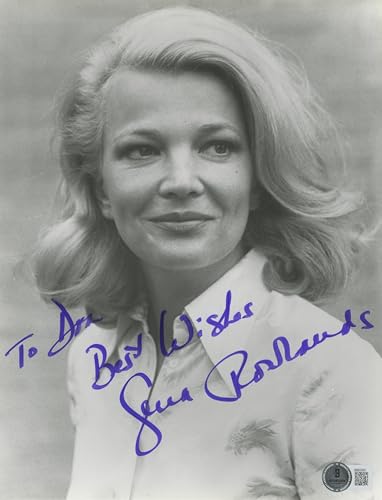 Gena Rowlands The Notebook "Best Wishes" Signed 8x10 Photo BAS #BM03397