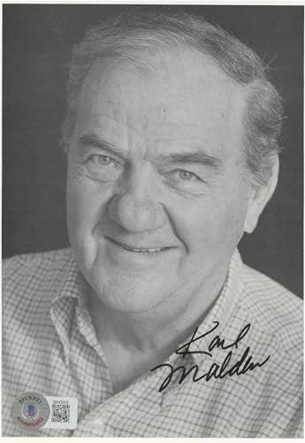 Karl Malden The Streets of San Francisco Authentic Signed 5x7 Photo BAS #BK43315