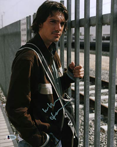 Lukas Haas Inception Authentic Signed 11x14 Photo Autographed BAS #D94887