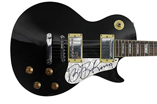 B.B. King Authentic Signed Electric Guitar Autographed PSA/DNA #S08150