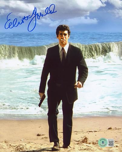 Elliott Gould The Long Goodbye Authentic Signed 8x10 Photo BAS #BA73320