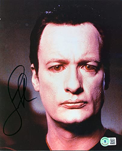 John Delancie Star Trek The Next Generation Signed 8x10 Photo BAS #BB83041