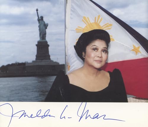 Imelda Marcos Philippines' Former First Lady Signed 5x4 Photo BAS #BK43318