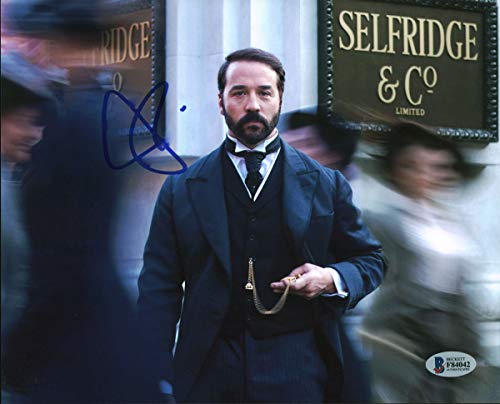 Jeremy Piven Mr. Selfridge Authentic Signed 8x10 Photo Autographed BAS #F84042