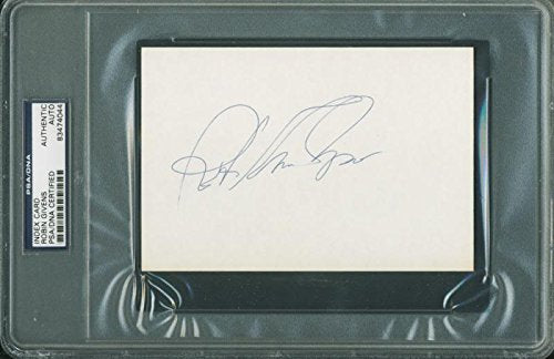 Robin Givens "Tyson" Authentic Signed 4X6 Index Card Autographed PSA Slabbed 2