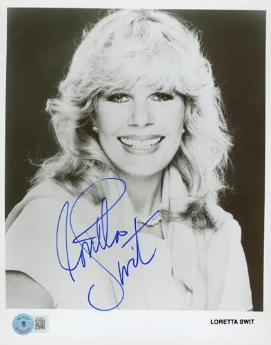 Loretta Swit M*A*S*H Authentic Signed 8x10 Photo Autographed BAS #BL44821