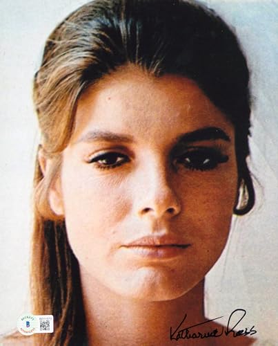 Katharine Ross The Stepford Wives Authentic Signed 8x10 Photo BAS #BD11073