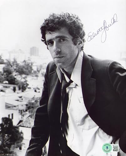 Elliott Gould The Long Goodbye Authentic Signed 8x10 Photo BAS #BA73319