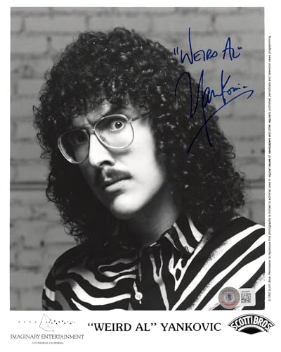 Weird Al Yankovic Authentic Signed 8x10 Photo Autographed BAS #BK03806