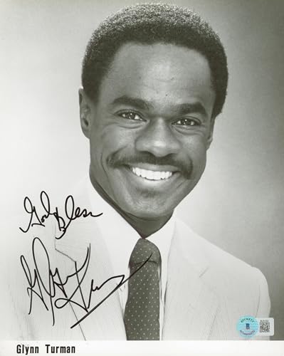 Glynn Turman Cooley High "God Bless" Authentic Signed 8x10 Photo BAS #BL81253