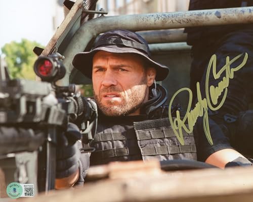 Randy Couture The Expendables 2 Authentic Signed 8x10 Photo BAS #BA73222