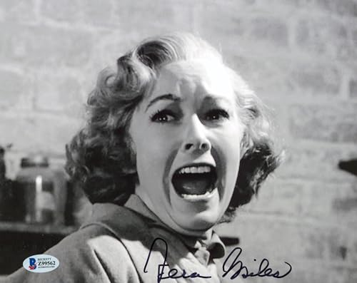 Vera Miles Psycho Authentic Signed 8x10 Photo Autographed BAS #Z99562