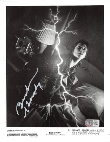 Barbara Hershey The Entity Authentic Signed 8x10 Photo Autographed BAS #BK03941