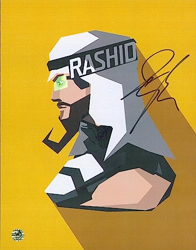 Ian Sinclair Street Fighter Authentic Signed 8.5x11 Photo Wizard World