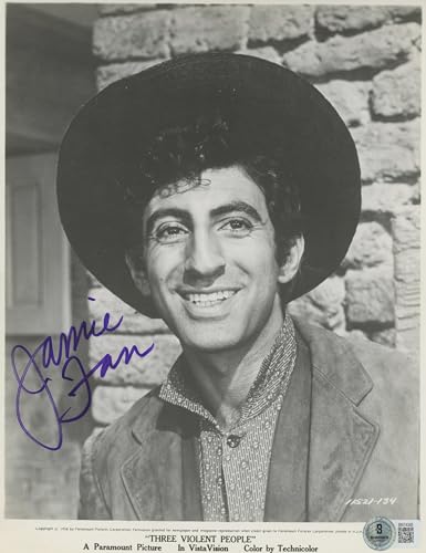 Jamie Farr Three Violent People Authentic Signed 8x10 Photo BAS #BN74345