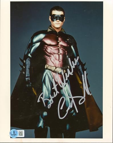 Chris O'Donnell Batman Forever Authentic Signed 8x10 Photo BAS #BN74449