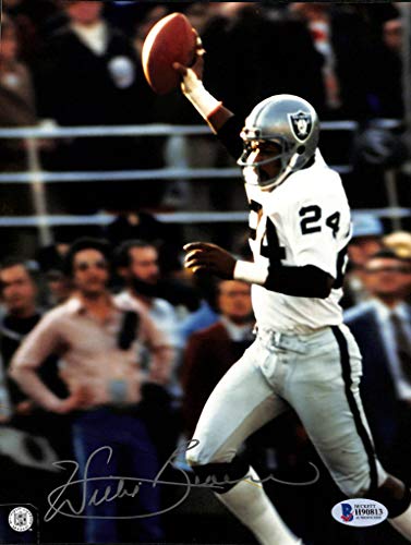 Raiders Willie Brown Authentic Signed 8x10 Photo Autographed BAS