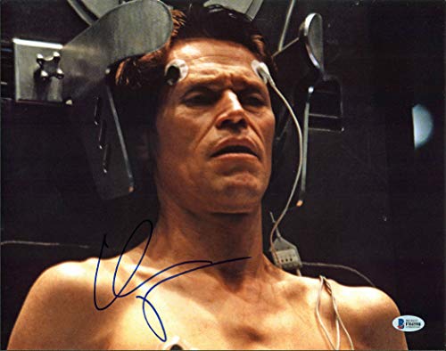 Willem Dafoe Spider-Man Authentic Signed 11x14 Photo Autographed BAS #F84598