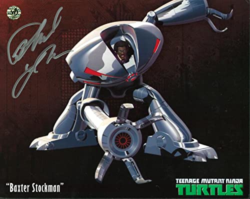 Phil LaMarr Teenage Mutant Ninja Turtles Signed 8x10 Photo Wizard World