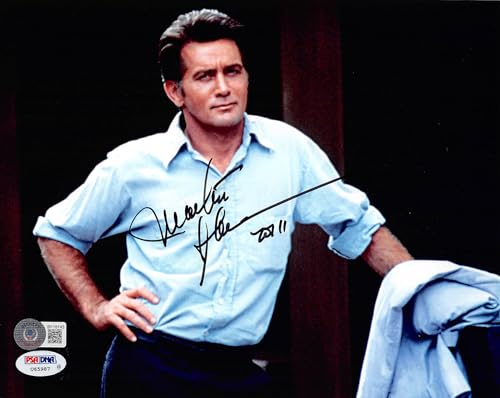 Martin Sheen The West Wing 2011 Authentic Signed 8x10 Photo BAS #BF18143