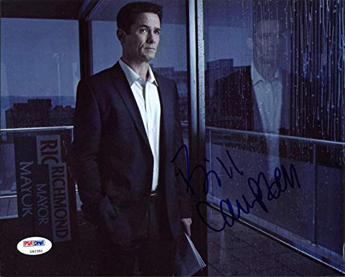 Billy Campbell The Killing Authentic Signed 8X10 Photo PSA/DNA #Z92351