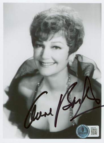 Anne Baxter The Ten Commandments Authentic Signed 5x7 Photo BAS #BM03272