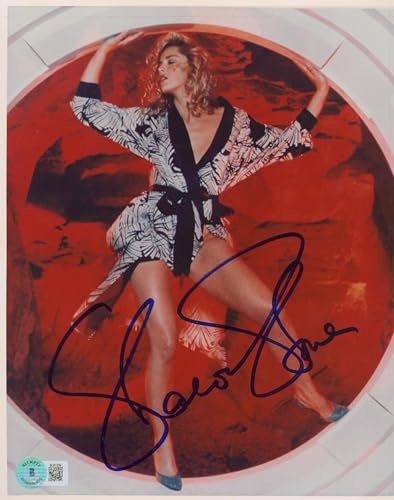 Sharon Stone Total Recall Authentic Signed 8x10 Photo Autographed BAS #BL81209