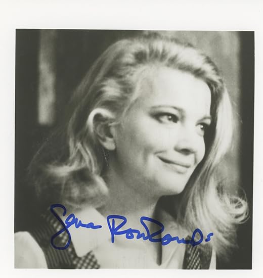Gena Rowlands The Notebook Authentic Signed 5x5.5 Photo Autographed BAS #BK43330