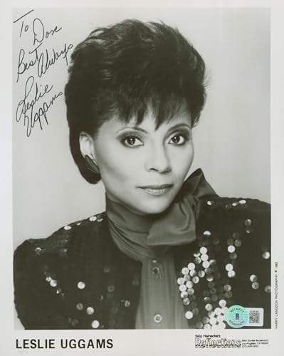 Leslie Uggams Deadpool "To Don, Best Always" Signed 8x10 Photo BAS #BL96186