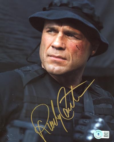 Randy Couture The Expendables 2 Authentic Signed 8x10 Photo BAS #BC13760