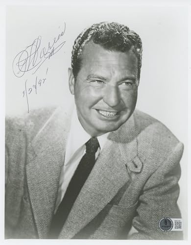 Phil Harris Robin Hood Authentic Signed 8x10 Photo Autographed BAS #BM03438