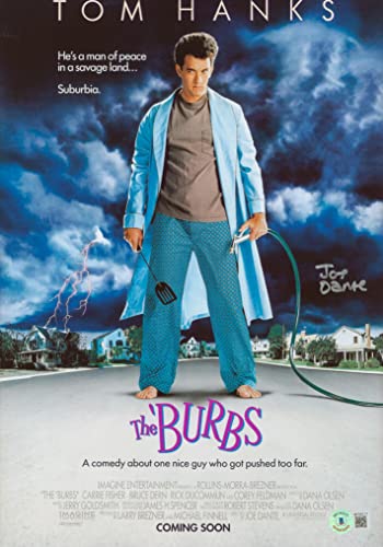 Joe Dante The Burbs Authentic Signed 11x14 Photo Autographed BAS #BF06117