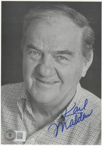 Karl Malden The Streets of San Francisco Authentic Signed 5x7 Photo BAS #BK43302