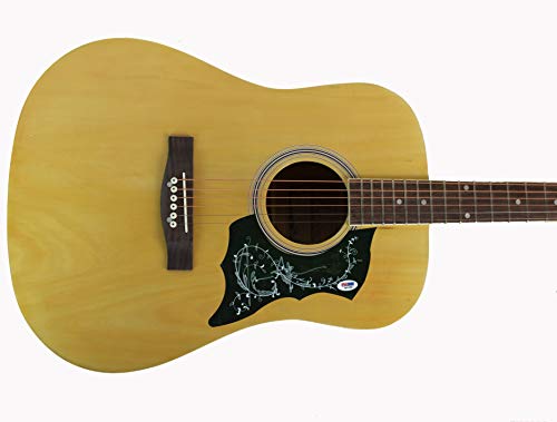 James Taylor Authentic Signed Acoustic Guitar Autographed PSA/DNA #Q51280