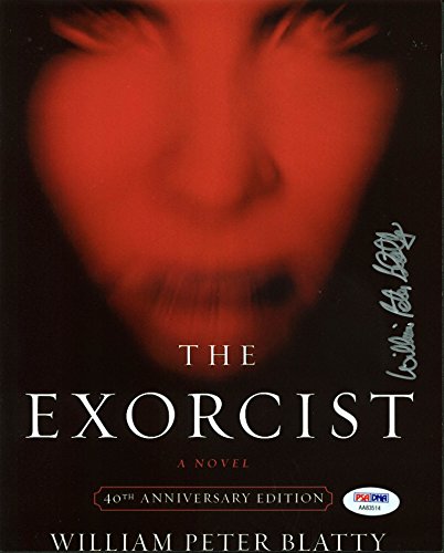 William Peter Blatty The Exorcist Authentic Signed 8X10 Photo PSA/DNA #AA83514