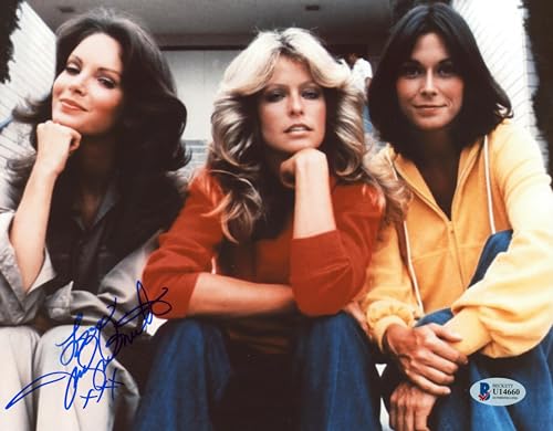 Jaclyn Smith Charlie's Angels "Love" Authentic Signed 8x10 Photo BAS #U14660