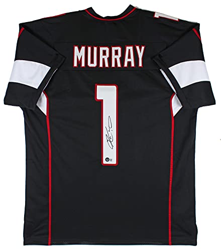 Kyler Murray Authentic Signed Black Pro Style Jersey Autographed BAS Witnessed