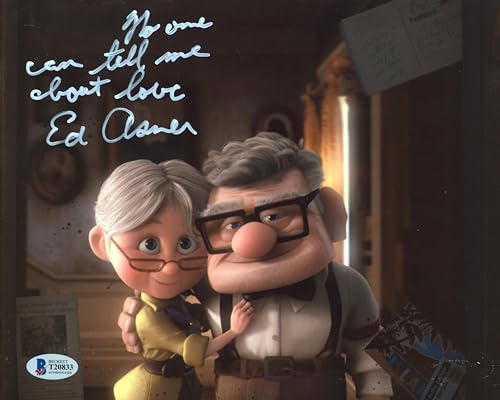 Ed Asner Up "No One Can Tell Me About Love" Signed 8x10 Photo BAS #T20833